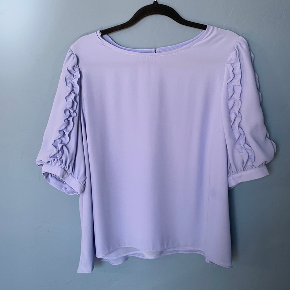 Lilac 3/4 length sleeve